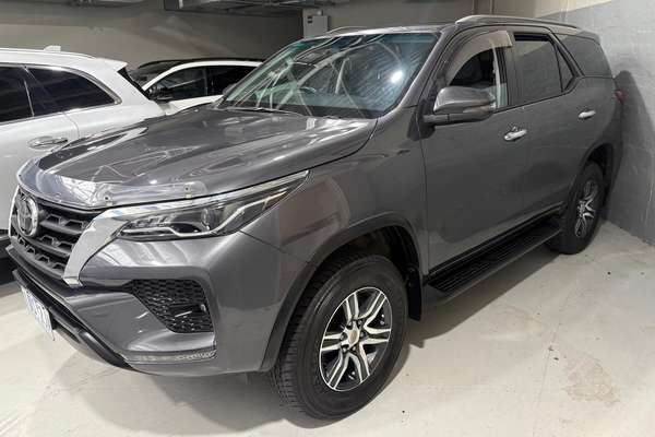 2021 Toyota Fortuner GXL GUN156R
