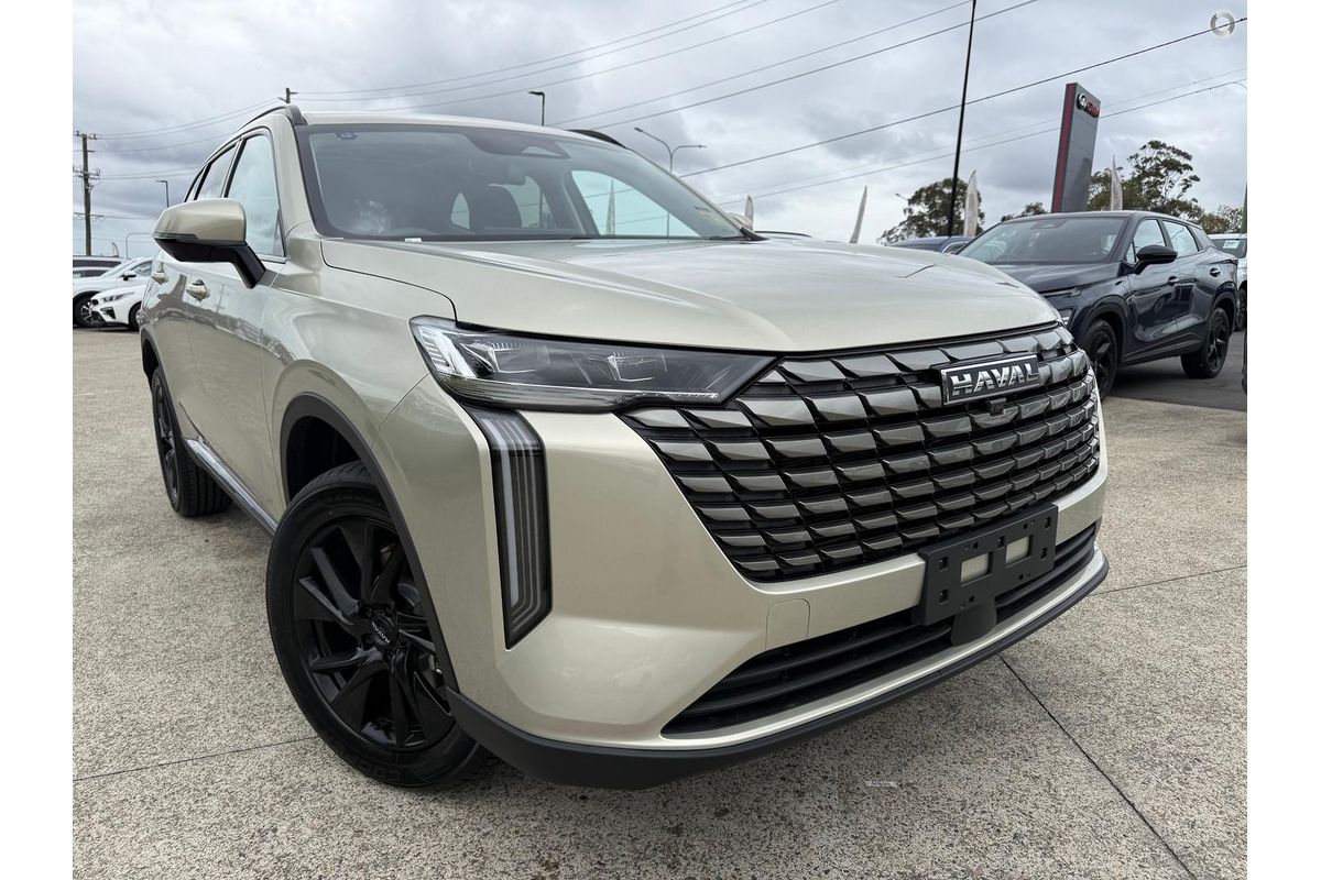 2026 GWM Haval H6 Ultra Hybrid B01