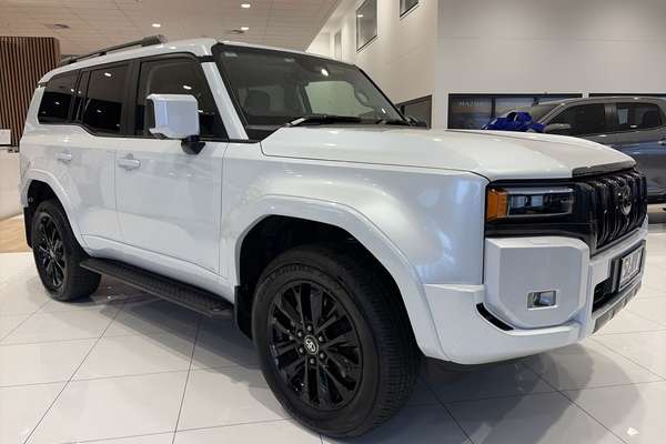 2025 Toyota Landcruiser Prado VX GDJ251R