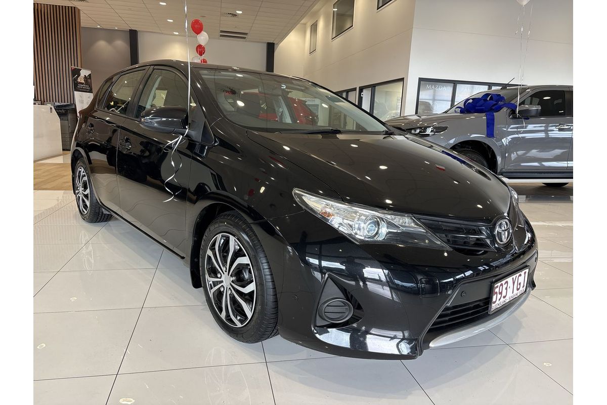 2015 Toyota Corolla Ascent ZRE182R