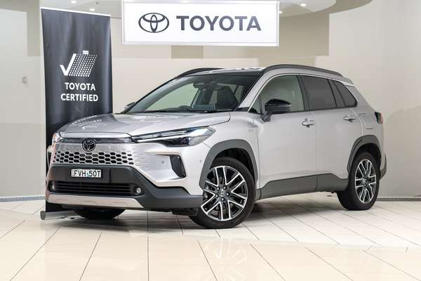 2025 Toyota Corolla Cross Atmos MXGH15R