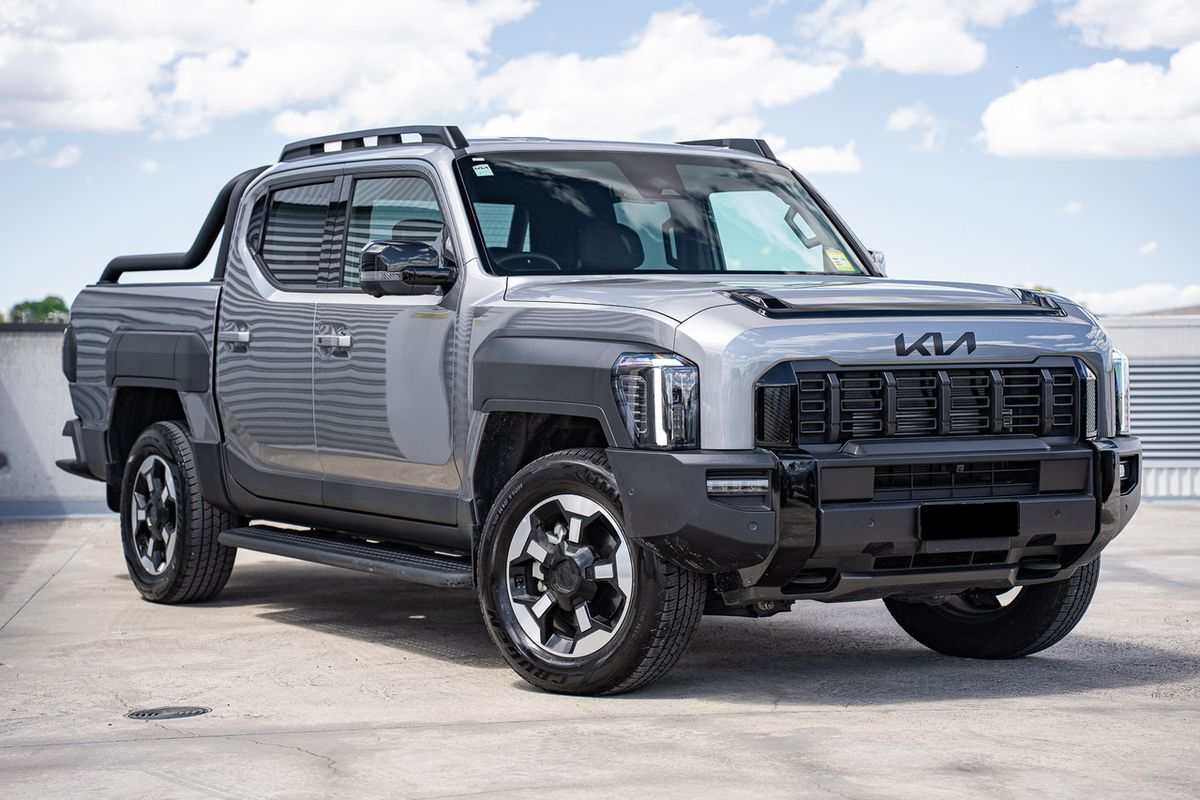 2025 Kia Tasman X-Line TK 4X4