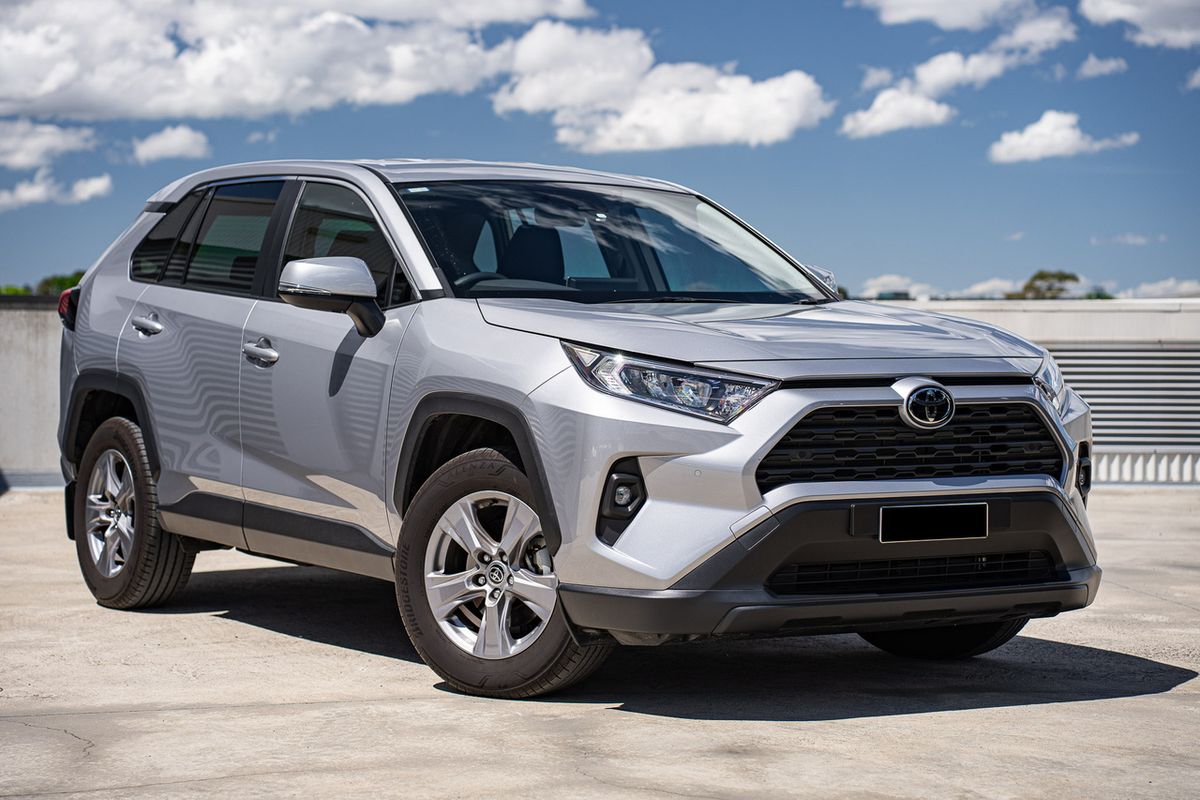 2022 Toyota RAV4 GX MXAA52R