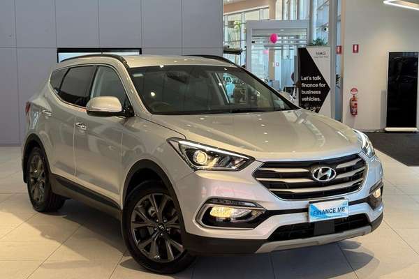 2018 Hyundai Santa Fe Active X DM5 Series II