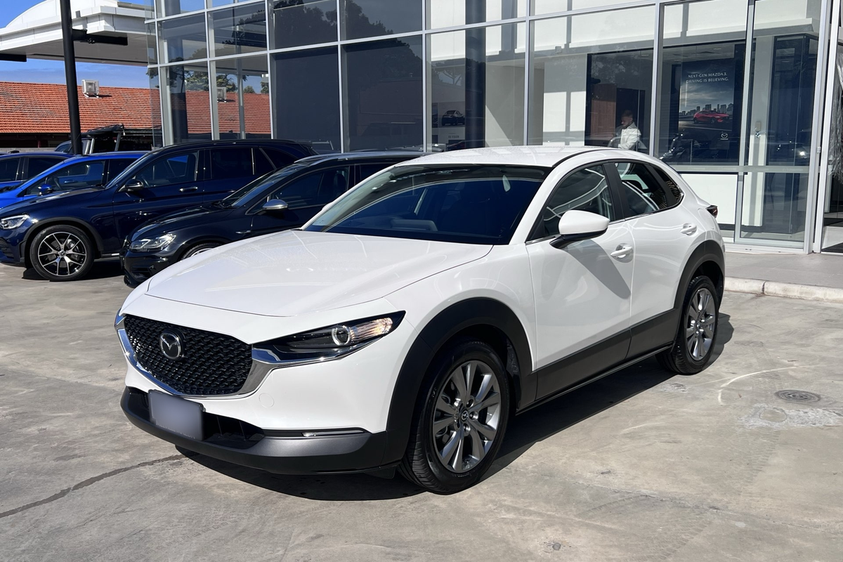 2025 Mazda CX-30 G20 Evolve DM Series