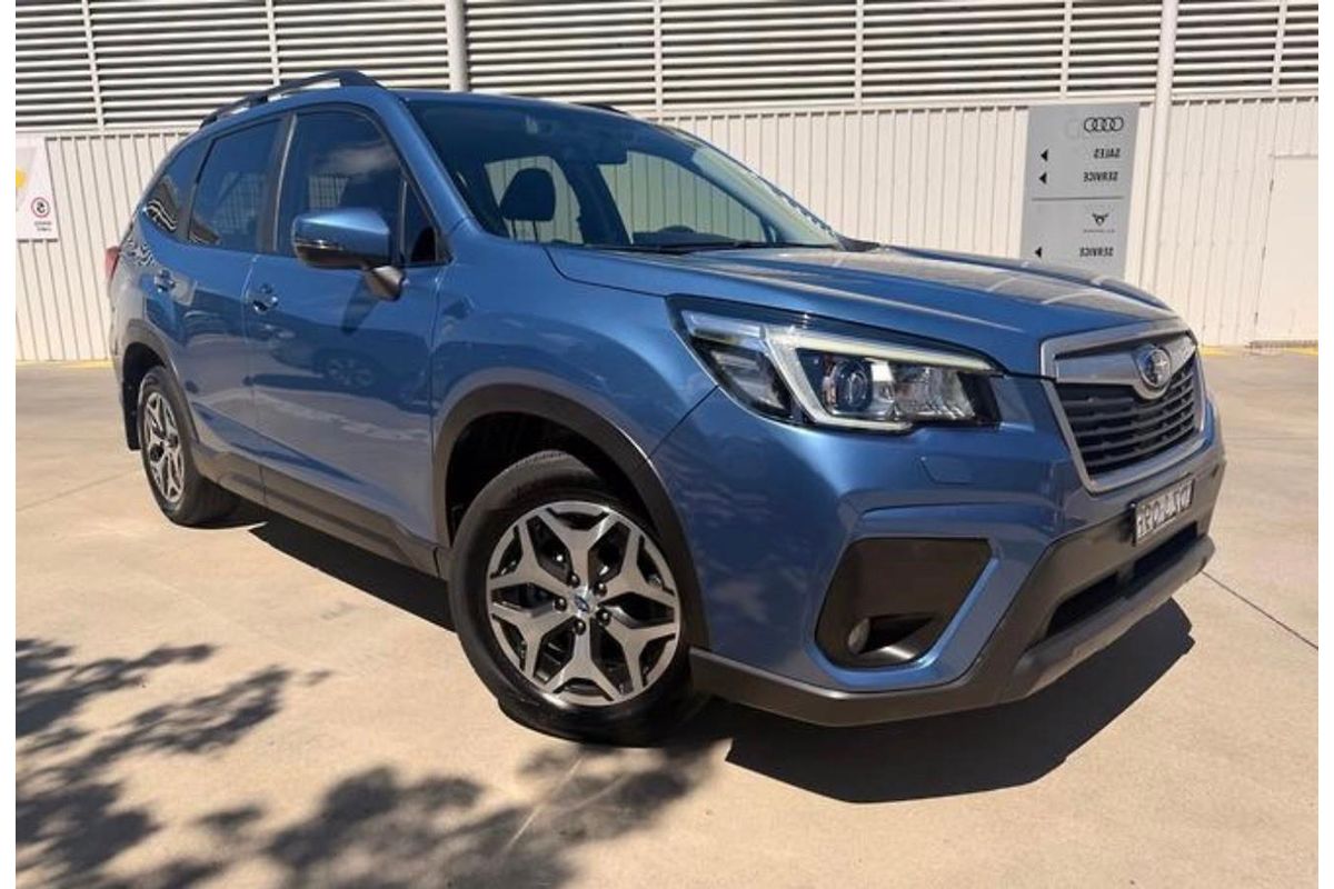 2018 Subaru Forester 2.5i S5