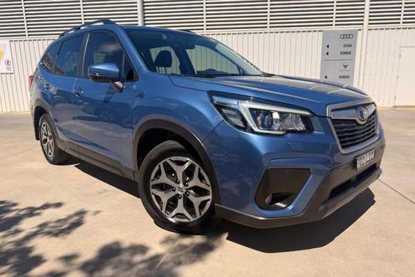 2018 Subaru Forester 2.5i S5