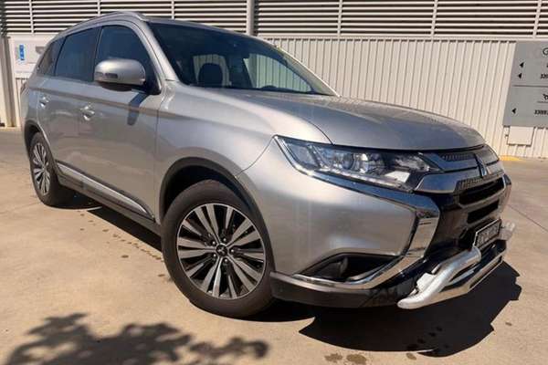 2021 Mitsubishi Outlander LS ZL