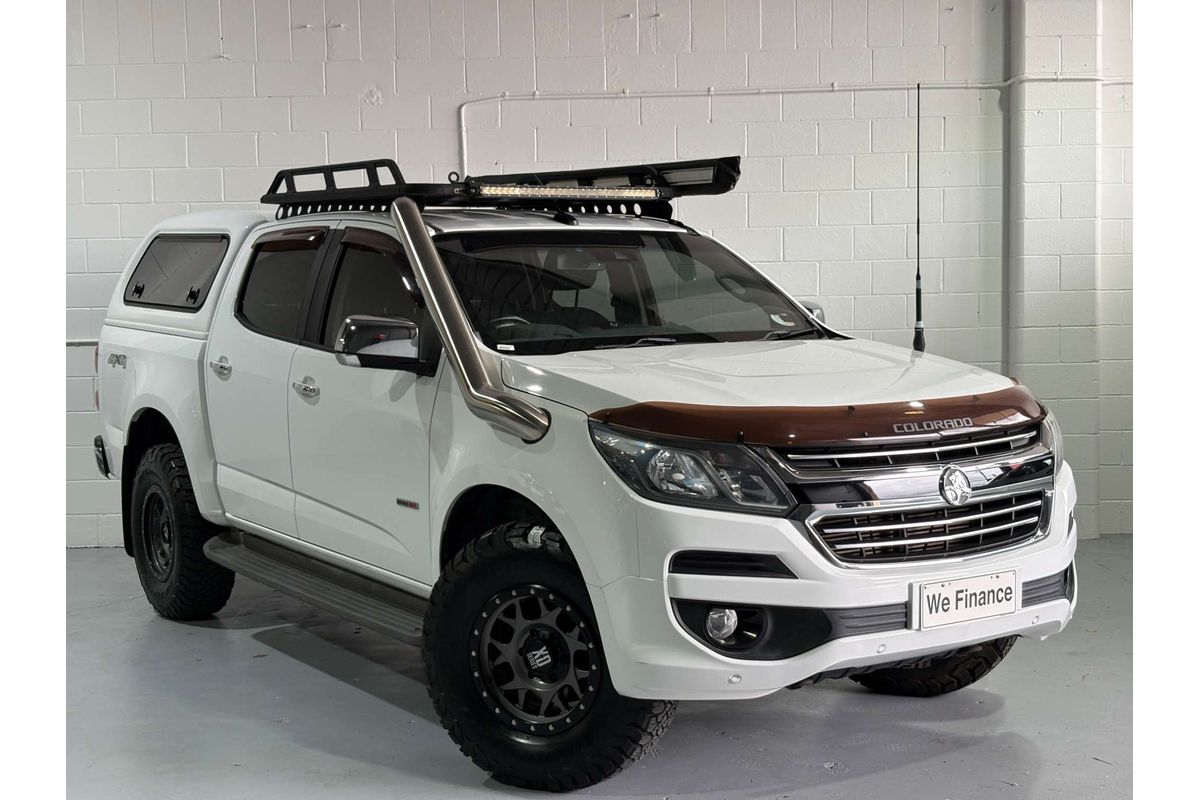 2017 Holden Colorado LTZ RG 4X4