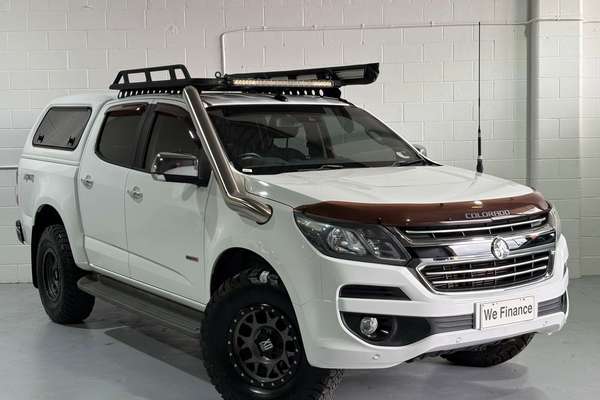2017 Holden Colorado LTZ RG 4X4