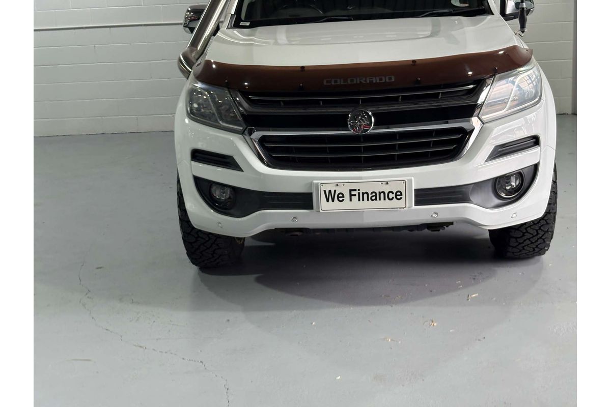 2017 Holden Colorado LTZ RG 4X4