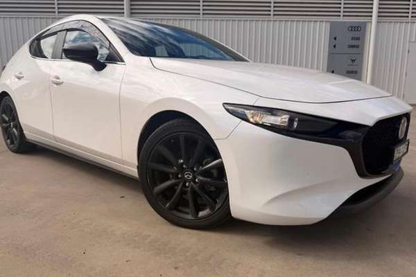2022 Mazda 3 G25 Evolve SP BP Series