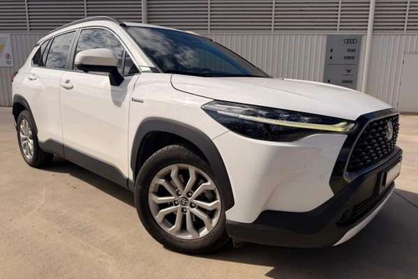 2022 Toyota Corolla Cross GXL MXGH15R