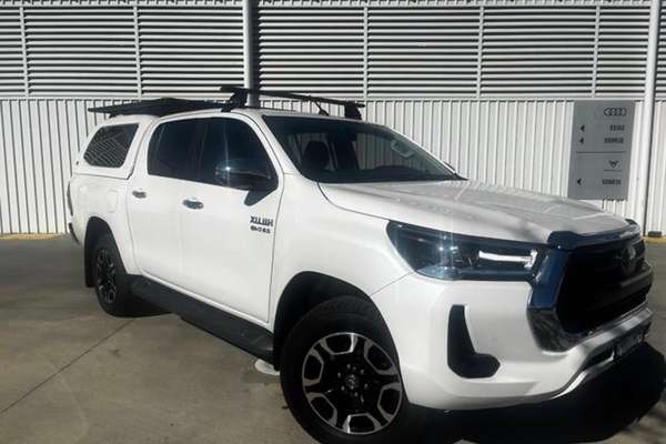 2020 Toyota Hilux SR5 GUN126R 4X4
