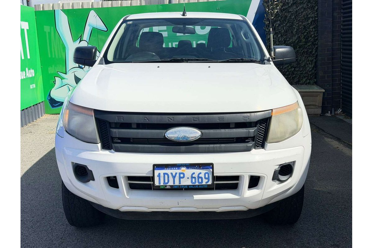 2012 Ford Ranger XL Hi-Rider PX Rear Wheel Drive 2.2L