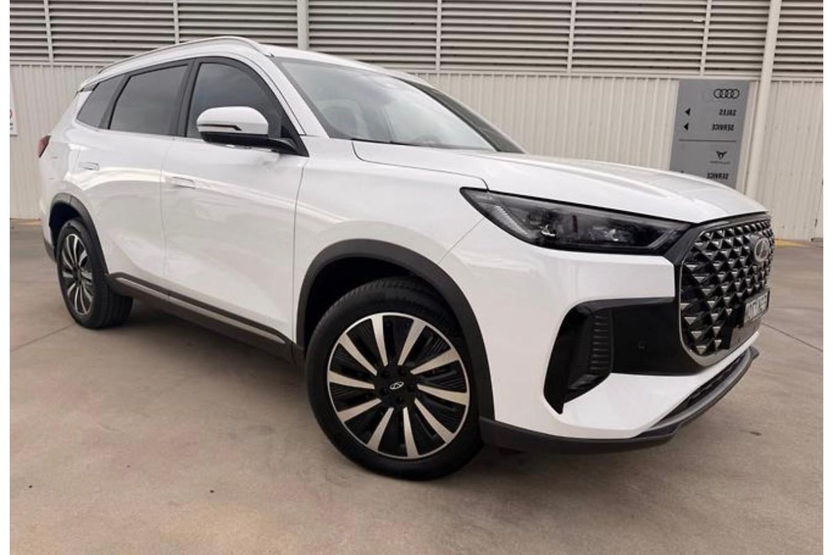 2025 Chery Tiggo 8 Super Hybrid Ultimate T31