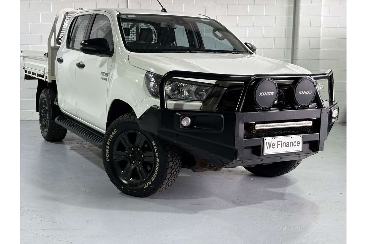 2020 Toyota Hilux SR GUN126R 4X4