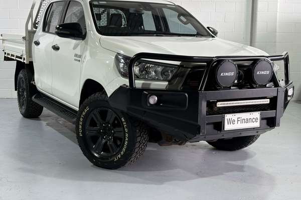 2020 Toyota Hilux SR GUN126R 4X4