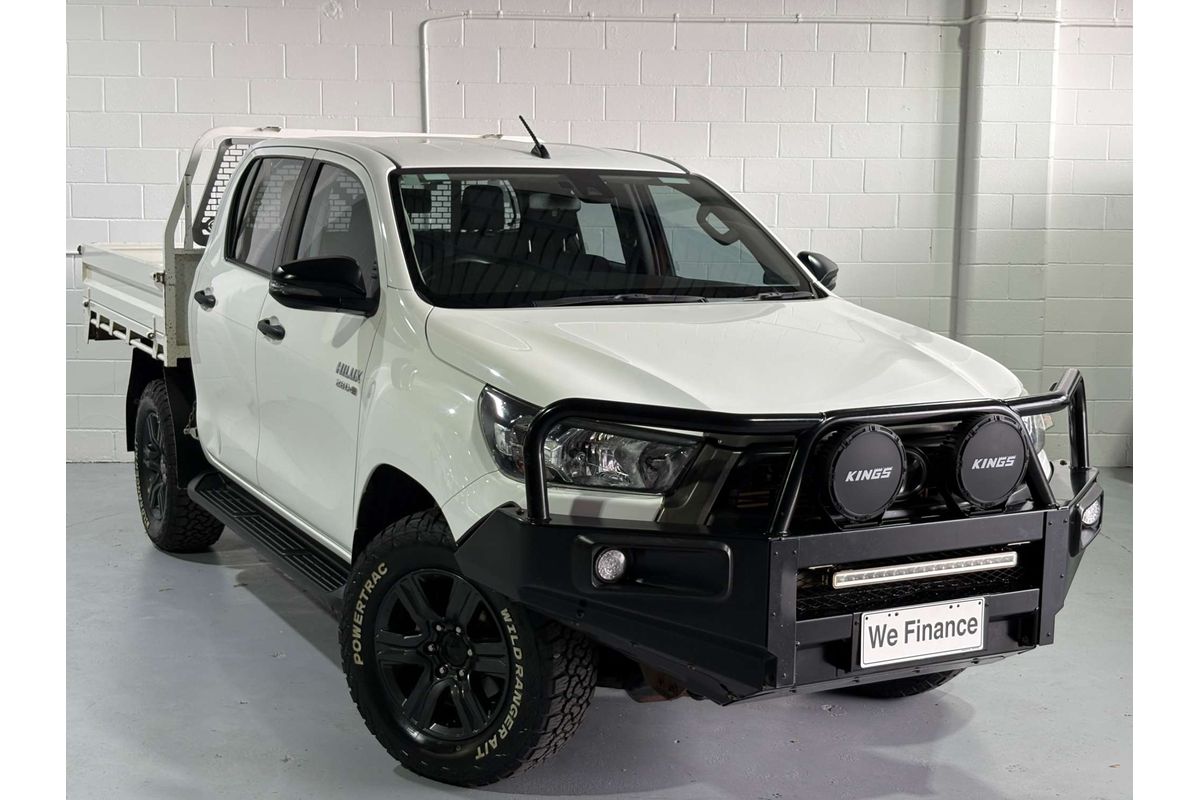 2020 Toyota Hilux SR GUN126R 4X4