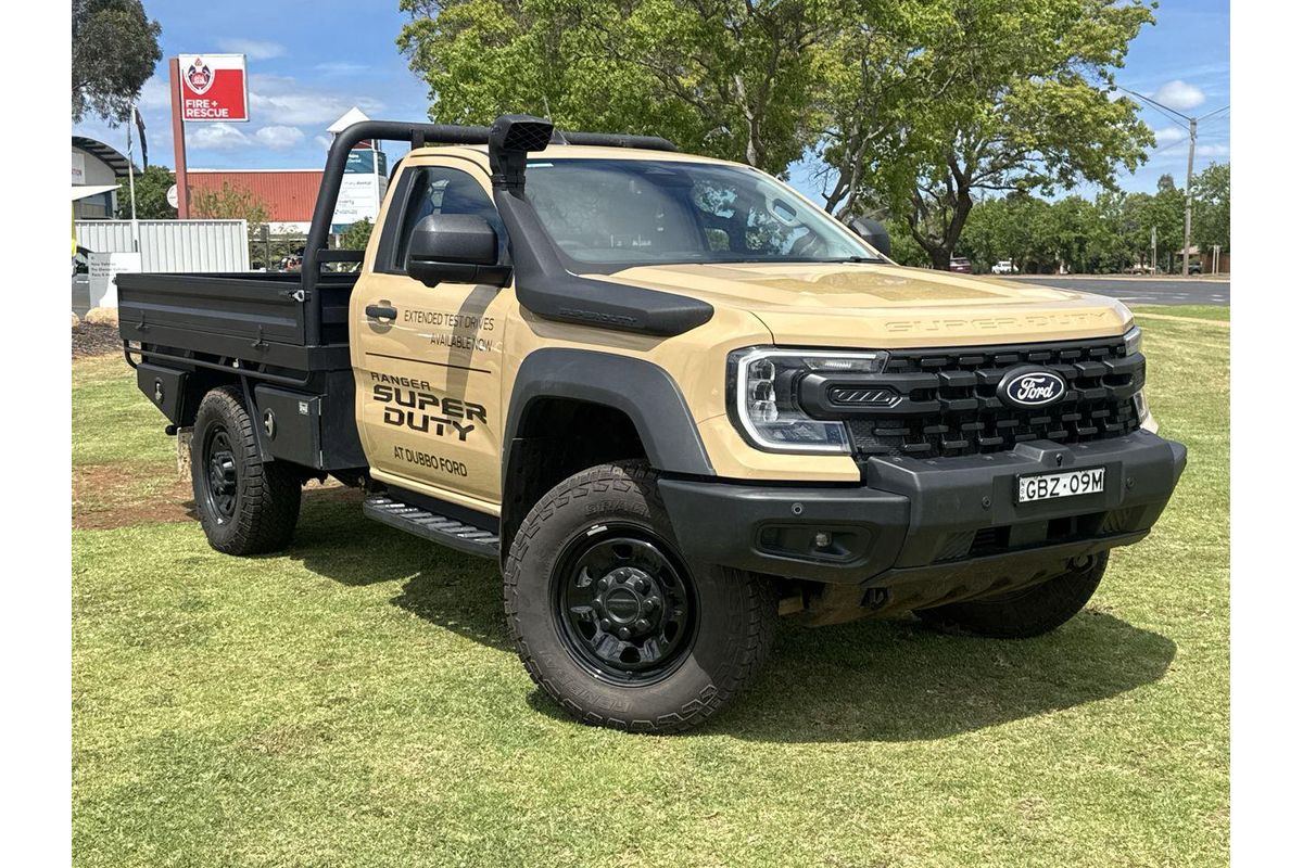 2025 Ford Ranger Super Duty 4X4