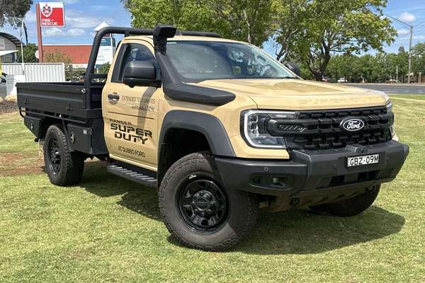 2025 Ford Ranger Super Duty 4X4