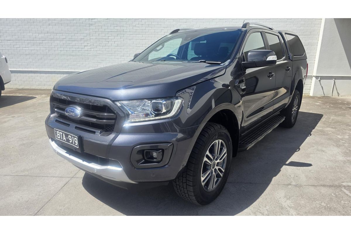 2021 Ford Ranger Wildtrak PX MkIII 4X4 3.2L