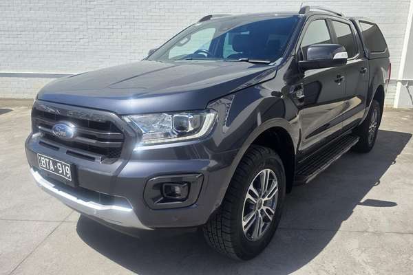 2021 Ford Ranger Wildtrak PX MkIII 4X4 3.2L