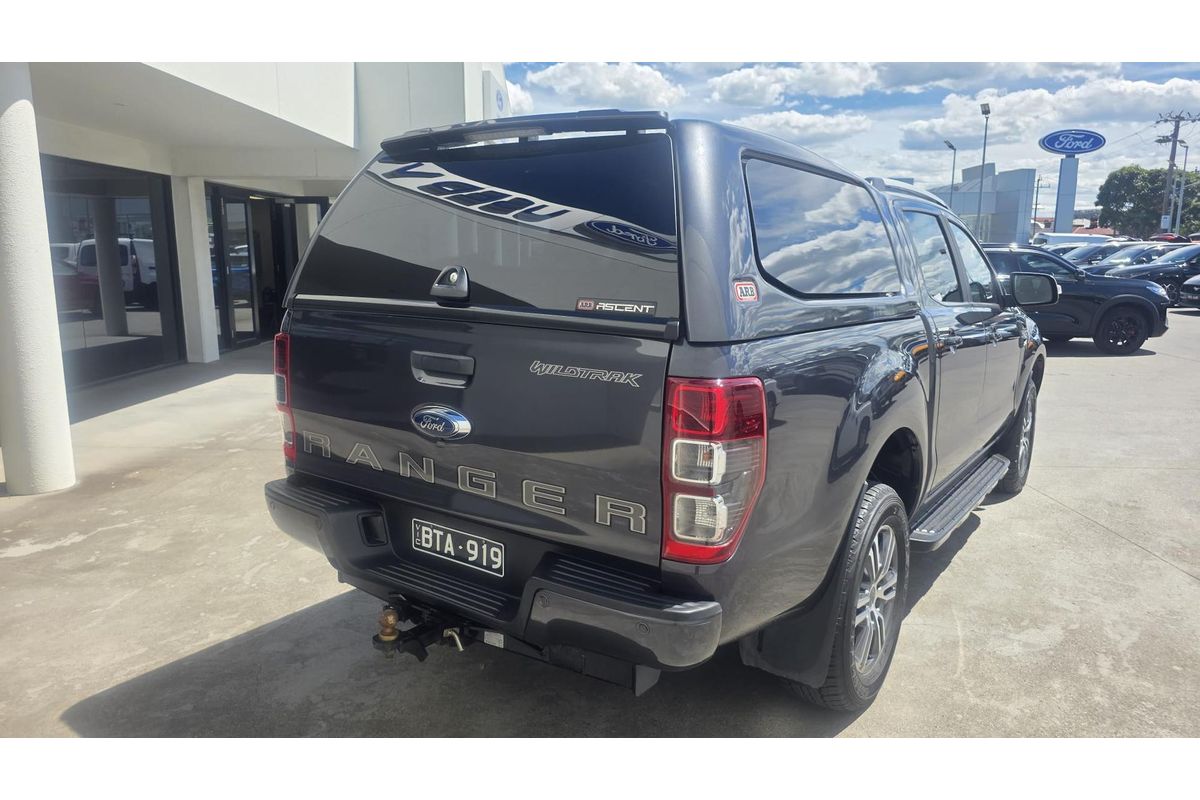 2021 Ford Ranger Wildtrak PX MkIII 4X4 3.2L