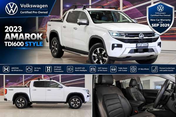 2023 Volkswagen Amarok TDI600 Style NF 4X4