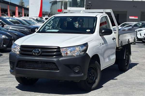 2024 Toyota Hilux Workmate TGN121R Rear Wheel Drive