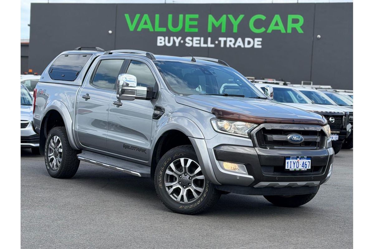 2016 Ford Ranger Wildtrak PX MkII 4X4 3.2L