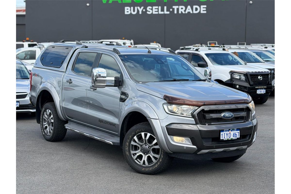 2016 Ford Ranger Wildtrak PX MkII 4X4 3.2L