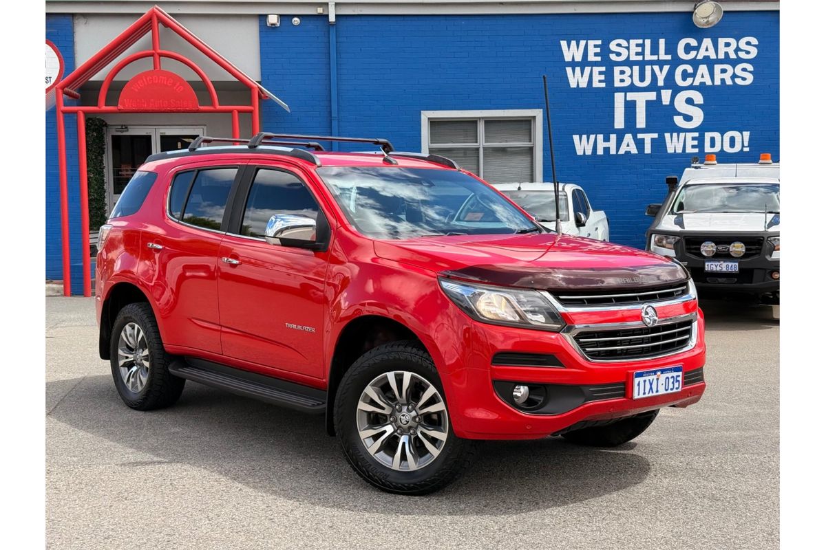2018 Holden Trailblazer LTZ RG