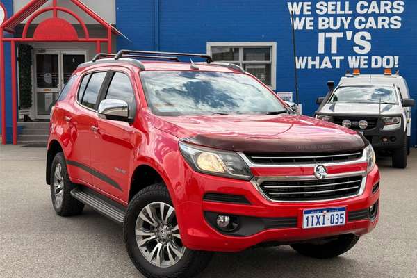 2018 Holden Trailblazer LTZ RG