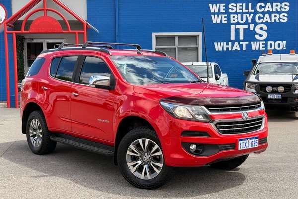 2018 Holden Trailblazer LTZ RG