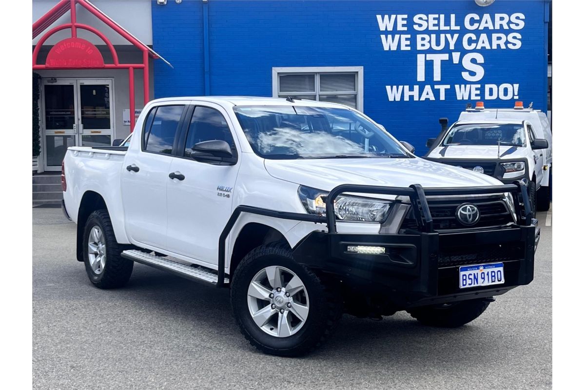2020 Toyota Hilux SR GUN126R 4X4