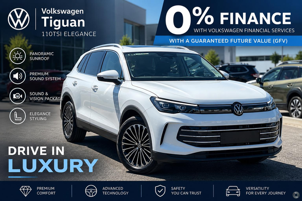 2026 Volkswagen Tiguan 110TSI Elegance CT