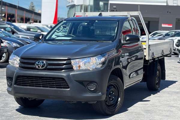 2024 Toyota Hilux Workmate TGN121R Rear Wheel Drive