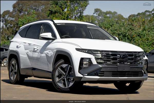 2026 Hyundai Tucson Hybrid Elite NX4.V4