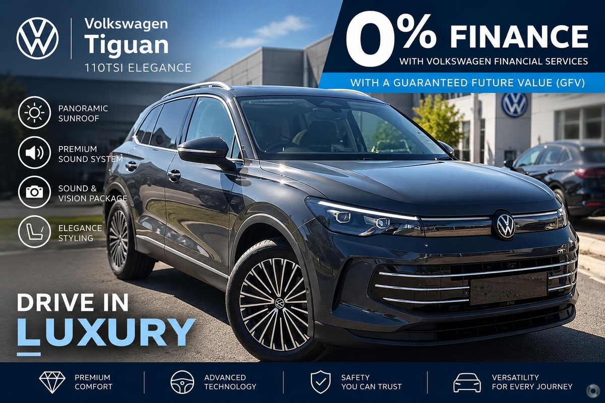 2026 Volkswagen Tiguan 110TSI Elegance CT