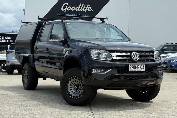 2021 Volkswagen Amarok TDI550 Sportline 2H 4X4