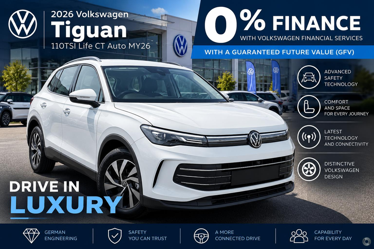2026 Volkswagen Tiguan 110TSI Life CT