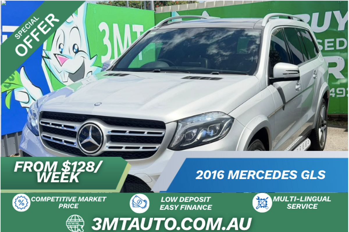 2016 Mercedes-Benz GLS-Class GLS350 d X166