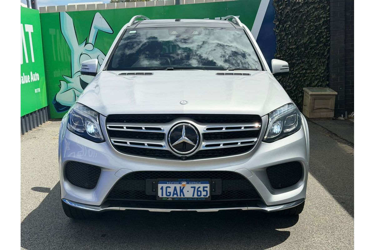 2016 Mercedes-Benz GLS-Class GLS350 d X166