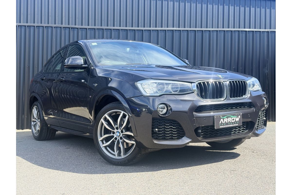 2016 BMW X4 xDrive20d F26