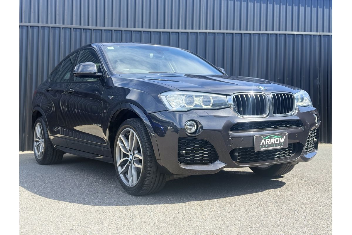 2016 BMW X4 xDrive20d F26