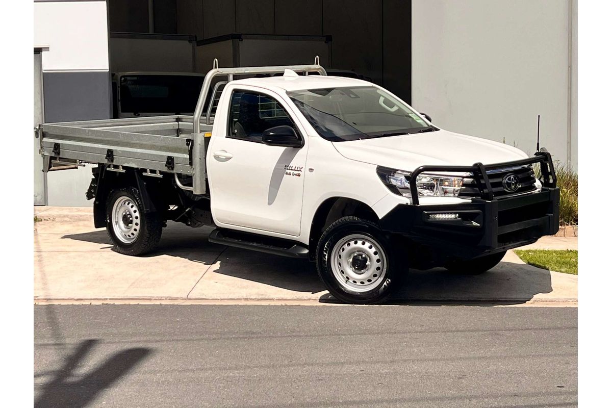 2023 Toyota Hilux SR GUN126R 4X4