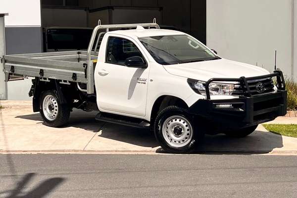 2023 Toyota Hilux SR GUN126R 4X4