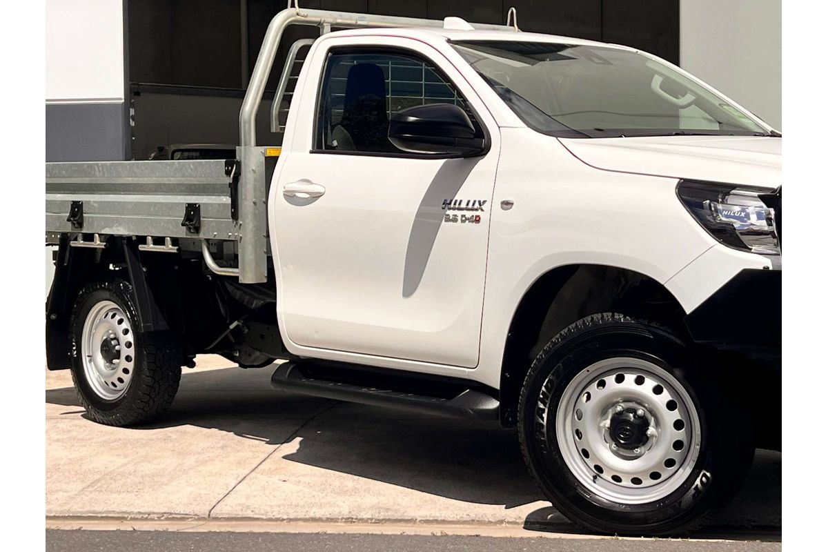 2023 Toyota Hilux SR GUN126R 4X4
