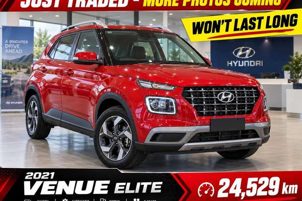 2021 Hyundai Venue Elite QX.V3